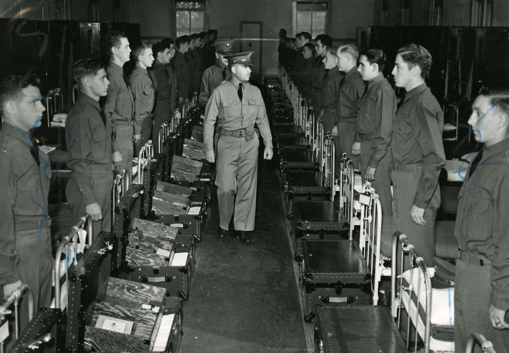 1940: Inspection